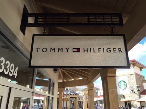 Tommy Hilfiger USA in Commerce, California .